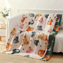 GobekUsa Kids' 5-Layer Gauze Cotton Bath Towel - 120*150 CM