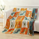 GobekUsa Kids' 5-Layer Gauze Cotton Bath Towel - 120*150 CM