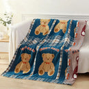 GobekUsa Kids' 5-Layer Gauze Cotton Bath Towel - 120*150 CM