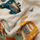 GobekUsa Kids' 5-Layer Gauze Cotton Bath Towel - 120*150 CM
