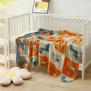 GobekUsa Kids' 5-Layer Gauze Cotton Bath Towel - 120*150 CM