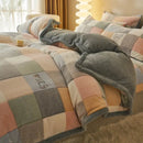 GobekUsa Dual-Layer Winter Velvet Duvet Cover - Soft & Warm Double-Sided Quilt Blanket