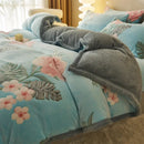 GobekUsa Dual-Layer Winter Velvet Duvet Cover - Soft & Warm Double-Sided Quilt Blanket