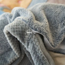GobekUsa Dual-Layer Winter Velvet Duvet Cover - Soft & Warm Double-Sided Quilt Blanket