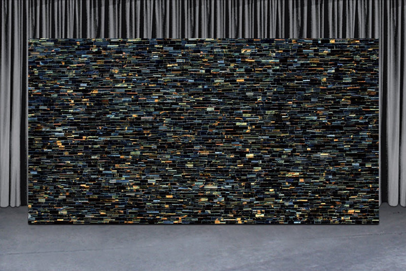 Blue Tiger Eye  Precious Stone