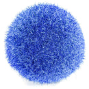 Blue Tinsel Ball Ornament by Lee Display