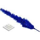 Blue Tinsel Christmas Tree by Lee Display