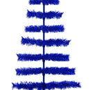 Blue Tinsel Christmas Tree by Lee Display