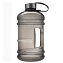 Blue translucent sports water bottle for fitness gym and kitchen by Decorbites