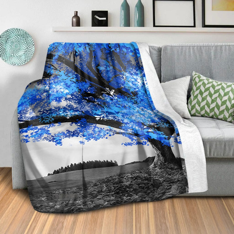 Blue Tree in the Grey Landscape Dream Home Bundle