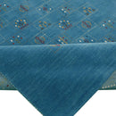 Blue Tribal Hand Loomed Wool Area Rug - Handcrafted Traditional by The Rug Decor