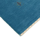 Blue Tribal Design Hand Loomed Wool Area Rug