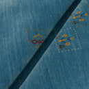 Blue Tribal Hand Loomed Wool Area Rug - Handcrafted Traditional by The Rug Decor