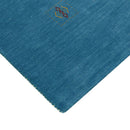 Blue Tribal Hand Loomed Wool Area Rug - Handcrafted Traditional by The Rug Decor