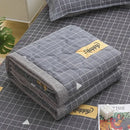 GobekUsa Daisy Print Quilt for Spring Summer, Queen Size, Mechanical Wash, Comfortable Blanket