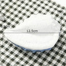 Blue & white ceramic marine life clamshell trays bedroom decor by Decorbites
