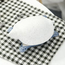 Blue & white ceramic marine life clamshell trays bedroom decor by Decorbites