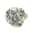 GobekUsa Handmade Porcelain Fold Pattern Vase - Home Decoration & Floral Arrangement