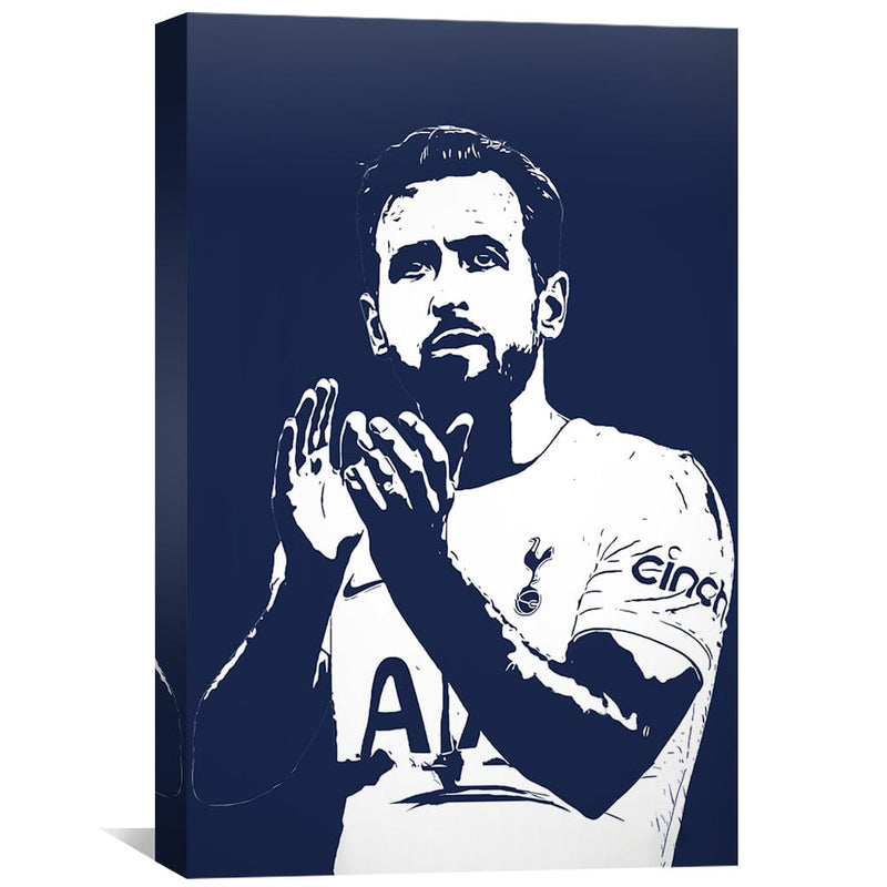 Blue & White Kane Canvas