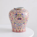 GobekUsa Blue White Porcelain Flower Vase: Elegant Ceramic Home Decor & Storage Solution