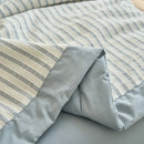GobekUsa Jacquard Summer Quilt with Soya Fibre Filling - Soft, High-end Cotton Comforter