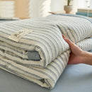 GobekUsa Jacquard Summer Quilt with Soya Fibre Filling - Soft, High-end Cotton Comforter