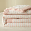 GobekUsa Jacquard Summer Quilt with Soya Fibre Filling - Soft, High-end Cotton Comforter