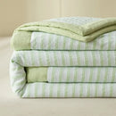 GobekUsa Jacquard Summer Quilt with Soya Fibre Filling - Soft, High-end Cotton Comforter