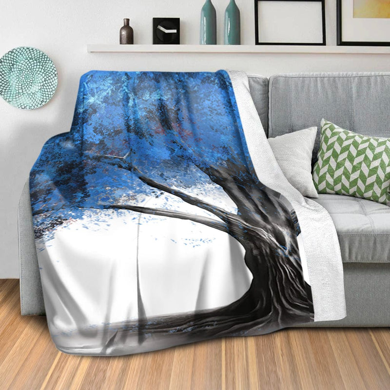 Blue Willow Blanket