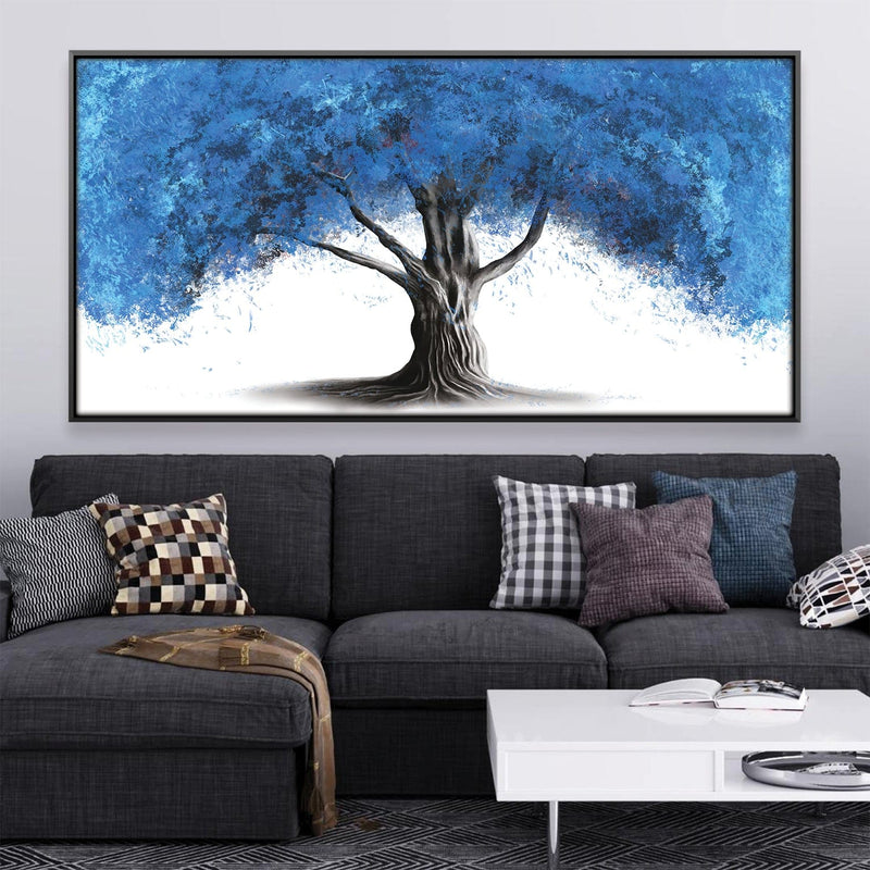 Blue Willow Canvas