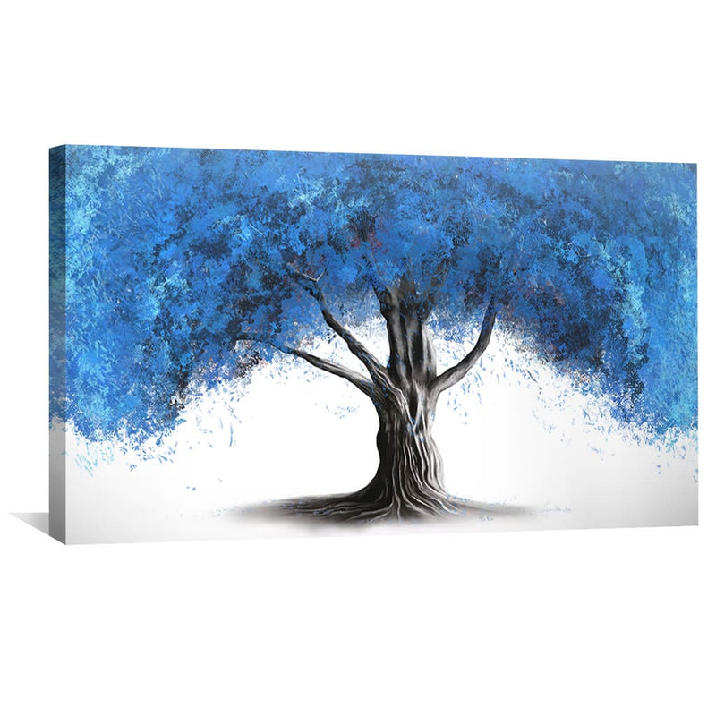 Blue Willow Canvas