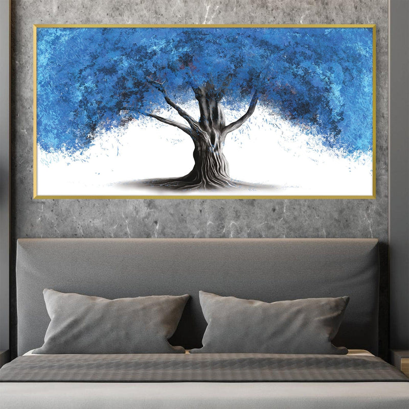 Blue Willow Canvas