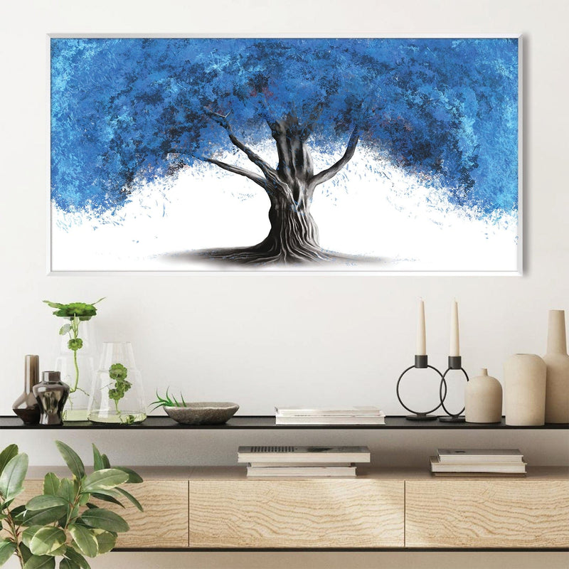 Blue Willow Canvas