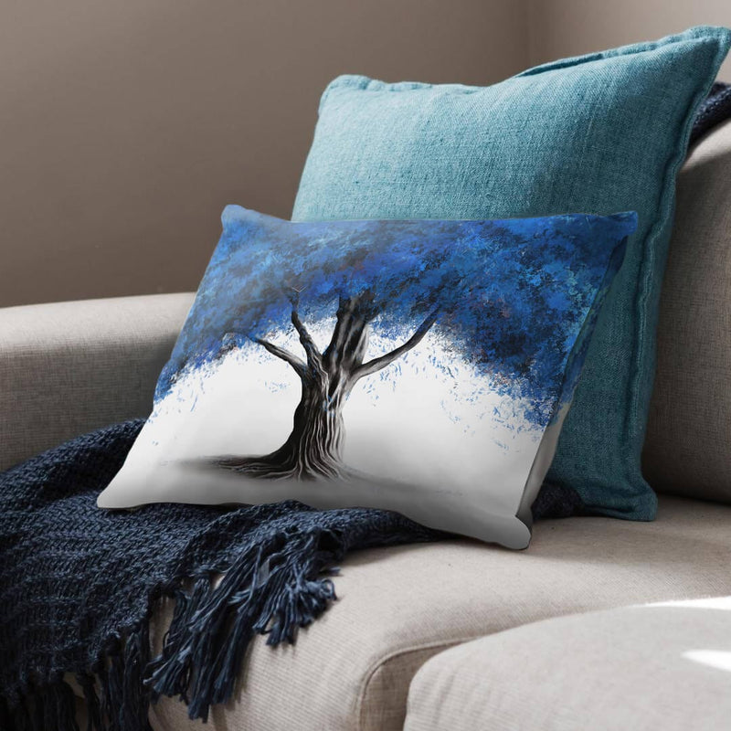 Blue Willow Cushion