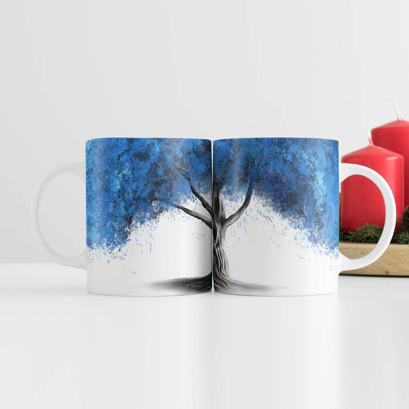 Blue Willow Mug