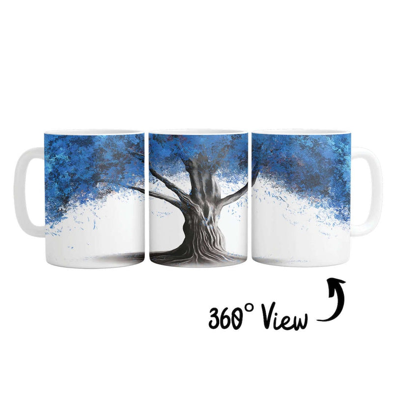 Blue Willow Mug