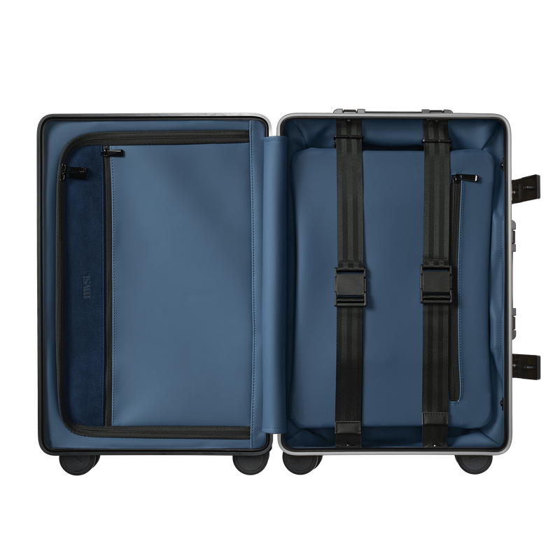 Carbon X 2.0 Carbon Fiber Suitcase Black