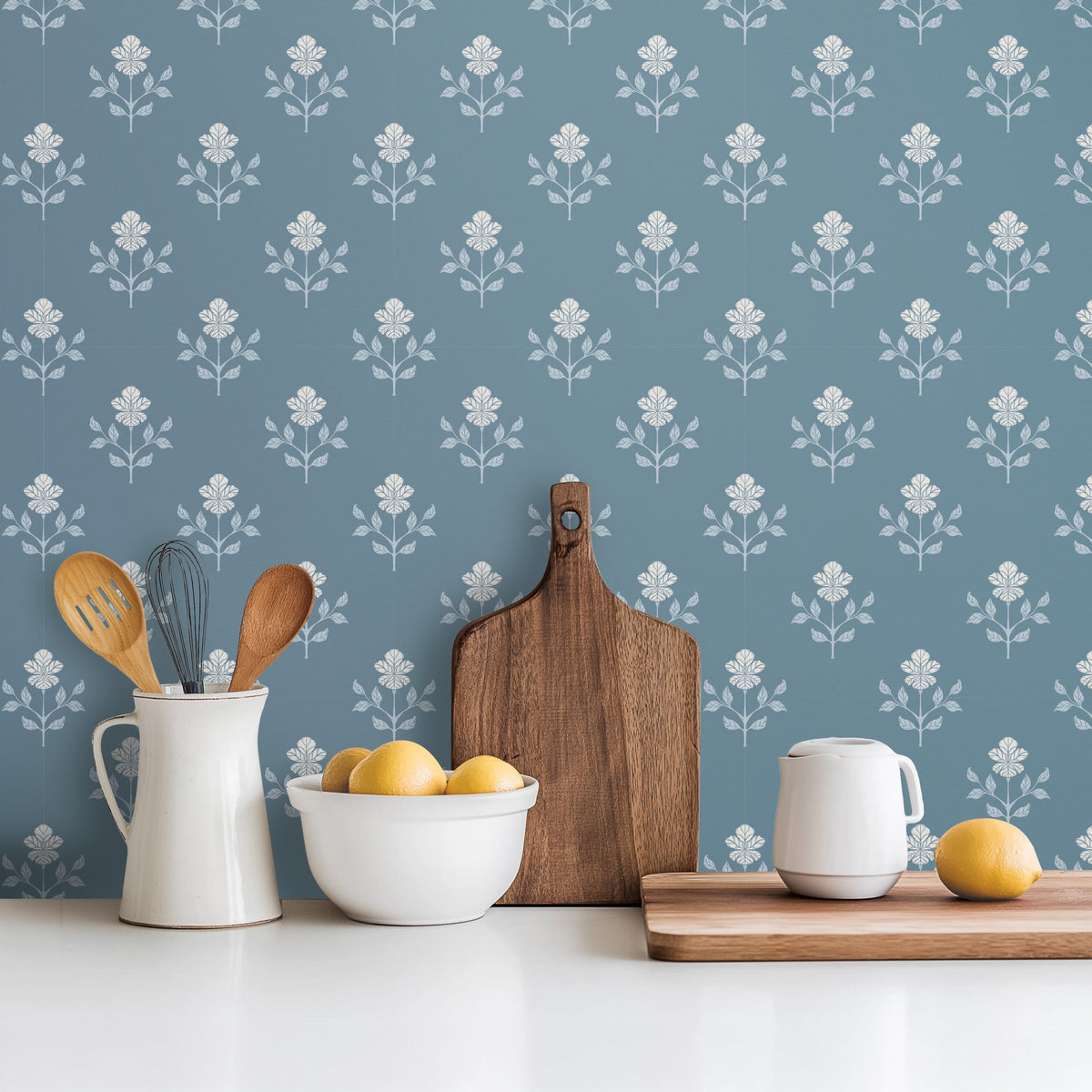 Shiloh Wallpaper by Beeky Illustration, photo 2 of 14