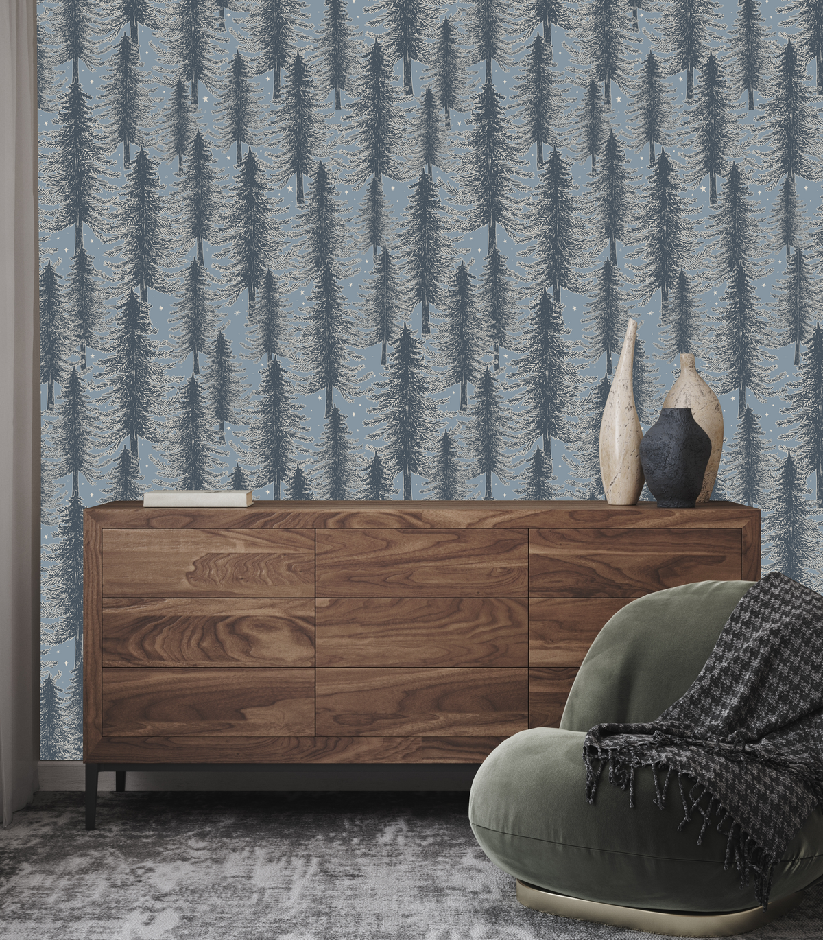 Mason Wallpaper by Brittany Polatis Design, photo 2 of 8