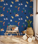 Benjamin Wallpaper by Grumble Co. Designs