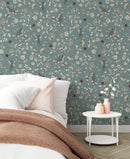 Lucinda Wallpaper by Julia Clayden