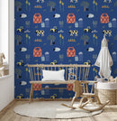 Macdonald Wallpaper by Grumble Co. Designs