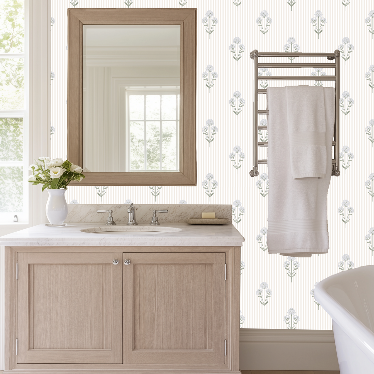 Susannah Wallpaper by Kourtni Gunn, photo 8 of 15