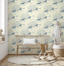 Sylvie Wallpaper by Telas Design Studio