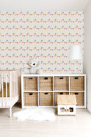 Bunting Wallpaper by Yorkville Studio