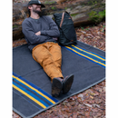 Canvas Camping Blanket - Waxed Canvas Outdoor Blanket / Bushcraft Blanket