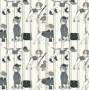 Edmund Wallpaper by Painted Hawk Design