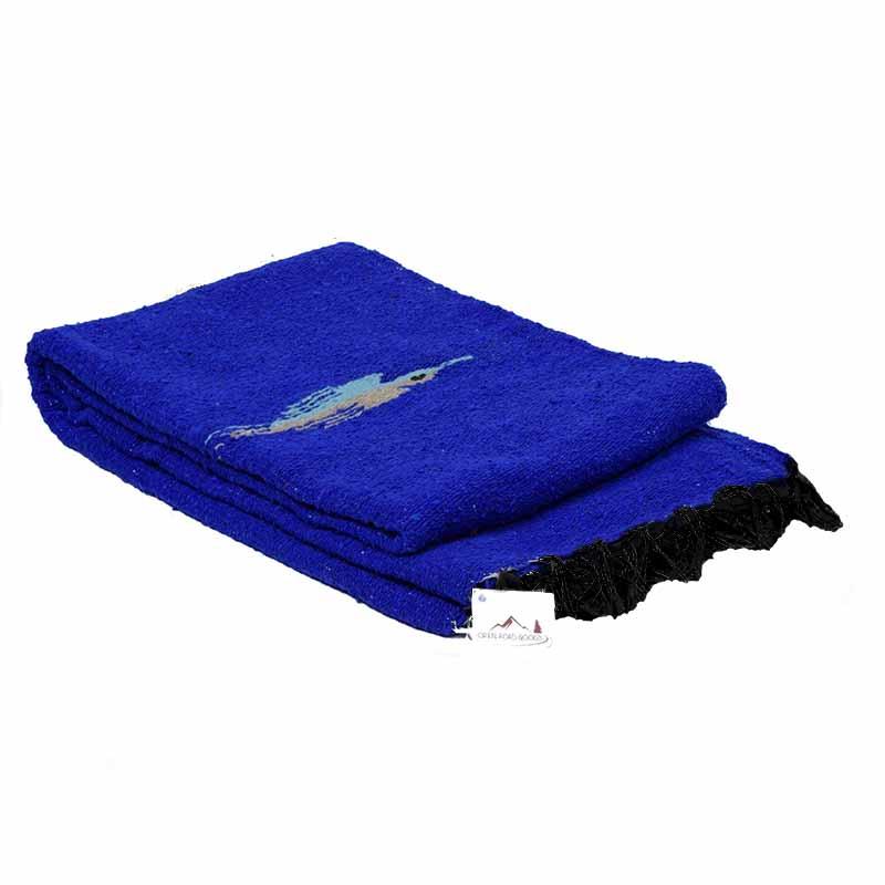 Ocean Blue Baja Thunderbird Blanket