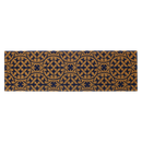 Blue Tile Coir Doormat