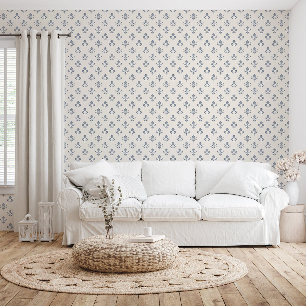 Shiloh Wallpaper by Beeky Illustration, photo 3 of 14